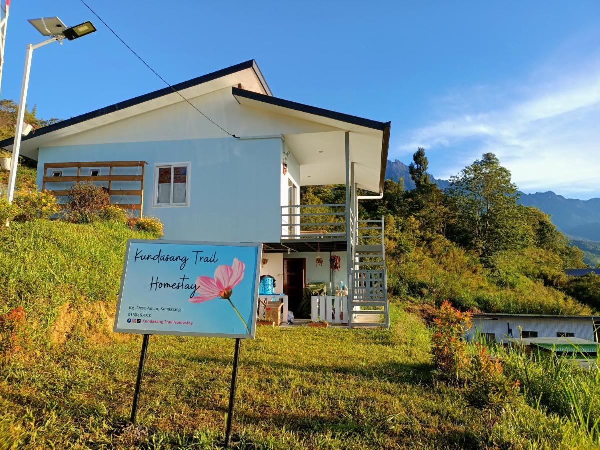 Kundasang Trail Homestay Luaran gambar