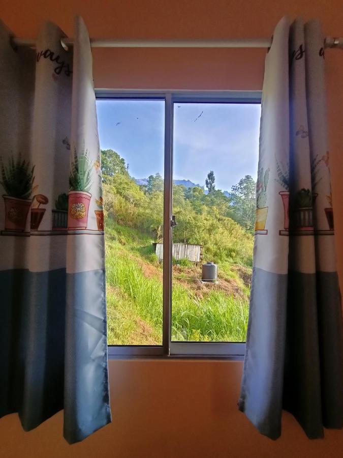 Kundasang Trail Homestay Luaran gambar